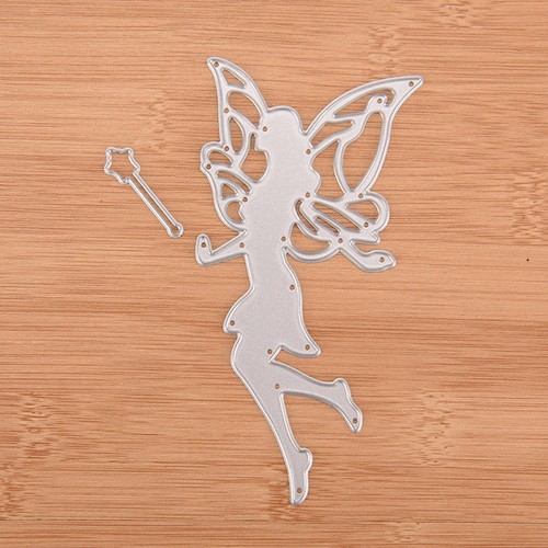 Fairy wand metal die cutter - fairy,