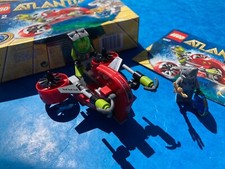 Lego 8057 LEGO Atlantis Wreck Raider 100% Complete