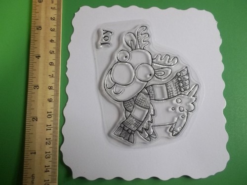 Cartoon reindeer sentiment - reindeer,