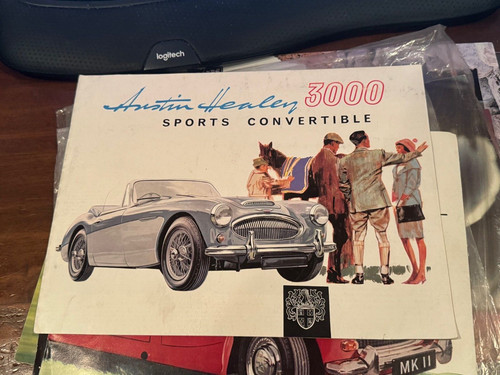 Vintage austin healey 3000 - austin,