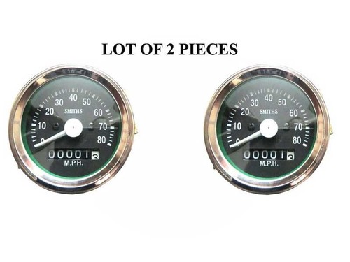 Smiths speedo meter - meter, 0-80