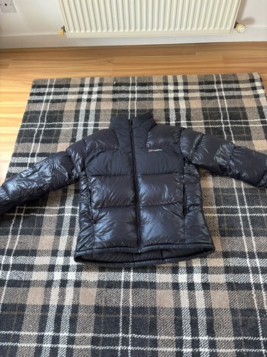 Mens black berghaus puffer - berghaus,