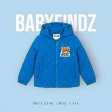 Moschino Baby Coat Blue |9 -12