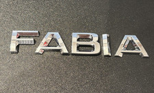 SKODA FABIA - CAR BADGE /