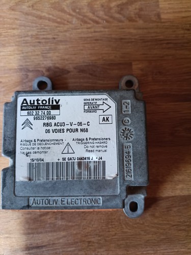 Citroen xsara picasso srs - citroen,
