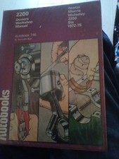 Autobooks Owners Workshop Manual 746 for Austin Morris Wolseley 2200 Six 1972-75