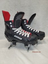 Bauer Elite (NS) Custom Quad Roller Skates Size 8 EU 42