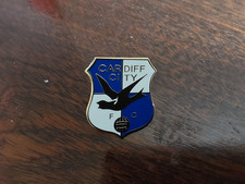 Cardiff City "Bluebird Badge"