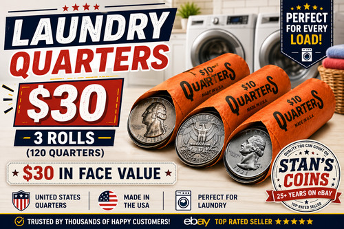Worth quarters for - quarters,
