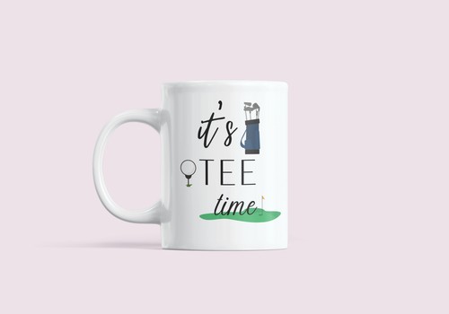 Tee time funny - time, golfers
