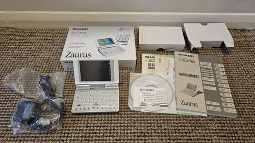 Sharp zaurus c760 pda linux - zaurus,