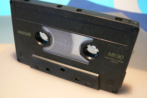 Maxell blank audio - 90,