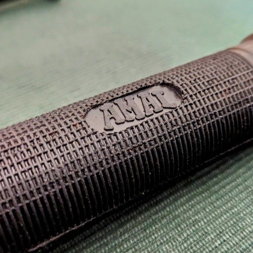 Amal logo handlebar - amal, 7/8"