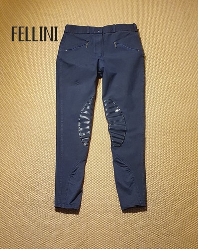 Fellini women navy horse - women's,