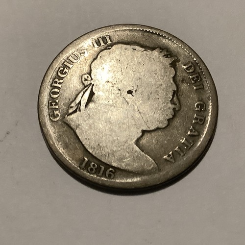 1816 half crown - crown, iii