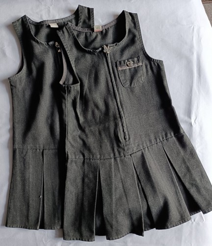 Pack girls school dress grey - pack,