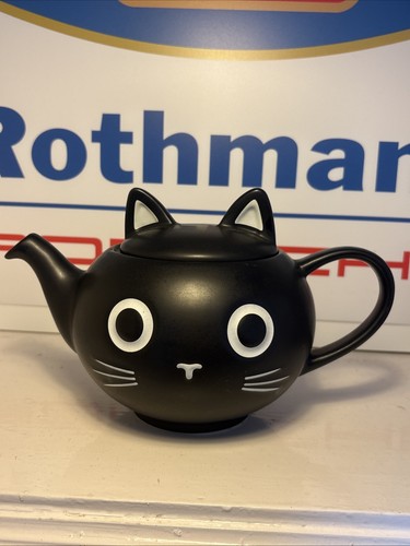 Rare paperchase black cat - paperchase,