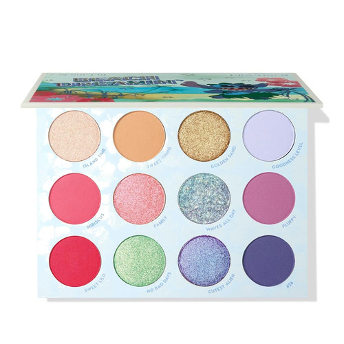 Colourpop beach dreamin eye - beach,