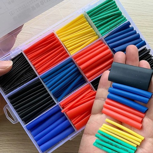 1600 127pcs heat shrink - heat,