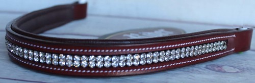 Brown leather club - leather,