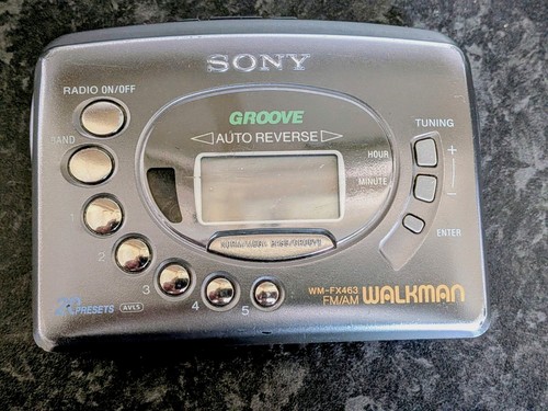 Sony walkman fx463 - sony, wm-fx463