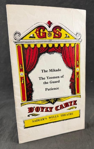 1973 gilbert sullivan d - sullivan, d'oyly
