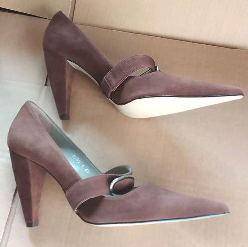 David braun size brown - braun, suede