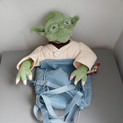 Vintage yoda backpack 1990 - backpack, 1990's