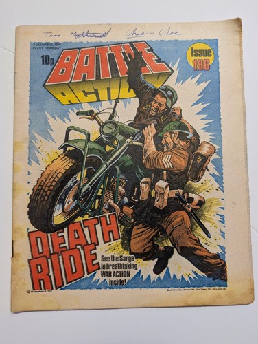 Battle action comic - battle-action, 2nd