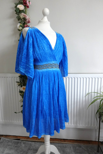 Stunning new grimani blue - stunning,