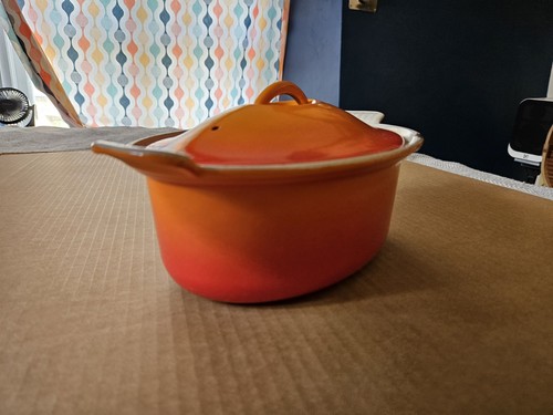 Creuset oval casserole - le,