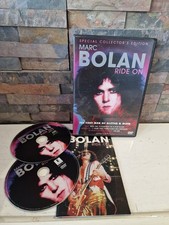 Marc Bolan Ride On Special Collector's Edition DVD & CD Set Glam Rock