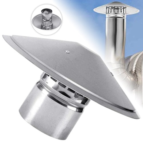 Chimney cap stainless steel - stainless,