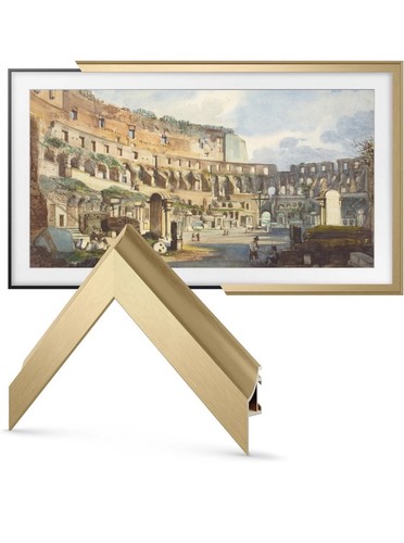 Nib deco frames alloy - tv, scoop