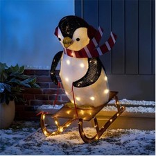 Sledge Penguin Christmas