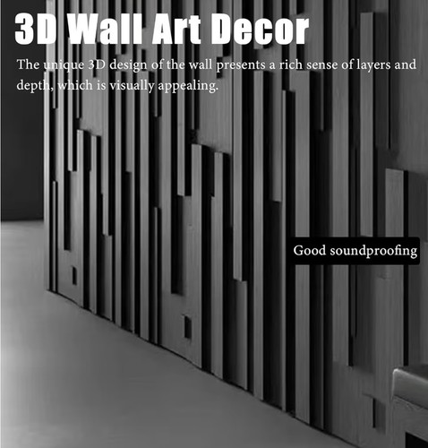 Decorative plastic wall - decorative,