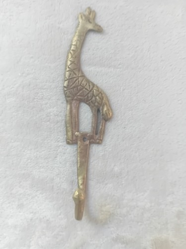 Giraffe metal hook cool - giraffe,