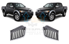 New front top grille with - front,