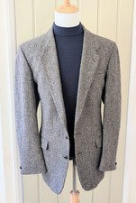 Harris Tweed Puppytooth Grey
