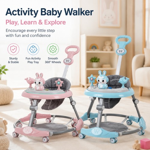Baby walker rocker bouncer - rocker,