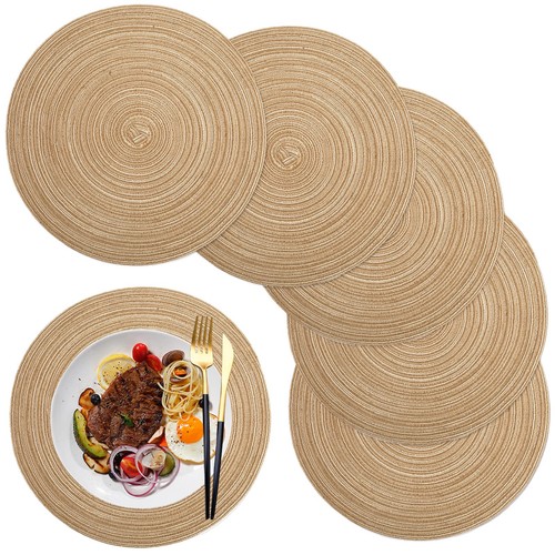 Maifey round placemats set - maifey,