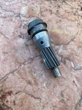 Yamaha YDS7 YR5 DS7 R5 Motorcycle Tachometer Tacho Gear & Housing Used