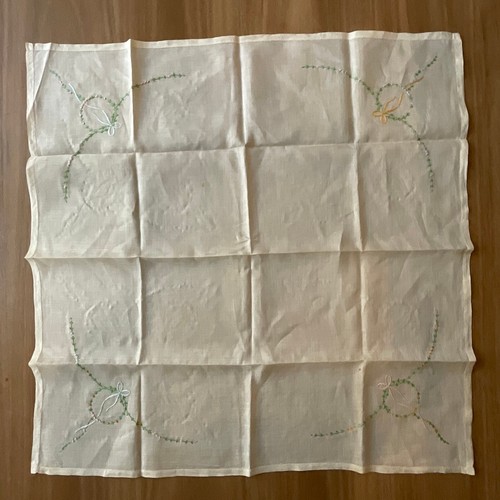 Vintage handmade embroidered - vintage,