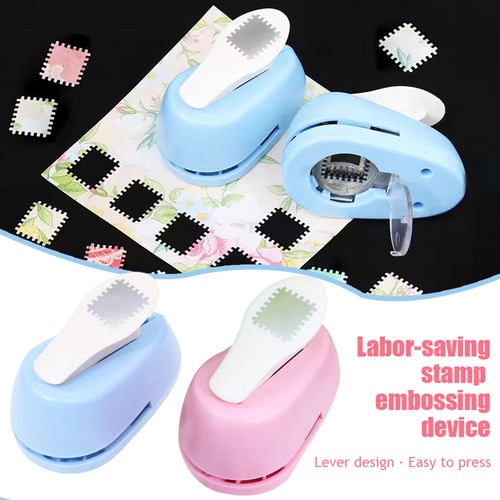 Handheld stamp embossing tool - stamp,