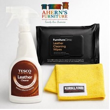 Everyday Leather Cleaning and