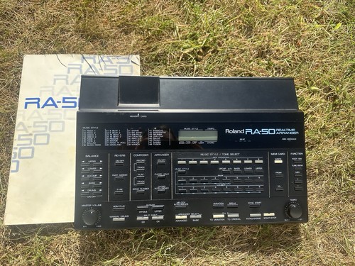 Roland realtime arranger - arranger,