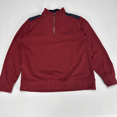 Nautica sweatshirt mens deep - sweatshirt,