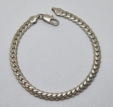 Sterling Silver Chunky link