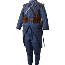 French Soldier 1916-18