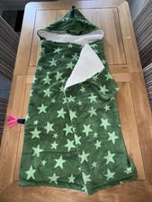 NEXT Dinosaur Hooded Kids Blanket. 130cm x 150cm. Barely Used.